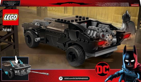 Lego batmobile shop