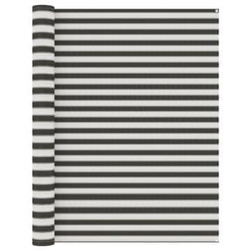 Vidaxl Prostirka za šator 250 x 200 cm antracit/bijela