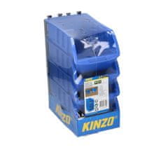 Kinzo PVC zidna ladica - 6 djelomičnih organizatora