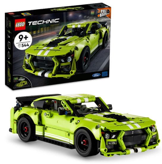 Lego mustang best sale