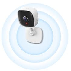 TP-Link Tapo C110 nadzorna kamera, noćna/dnevna, FHD, Wi-Fi, bijela