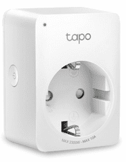 TP-Link Tapo P100 utičnica, pametna, Wi-fi, bijela, 4 kom