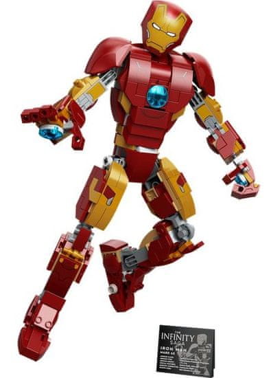 LEGO Marvel 76206 Figura Iron Mana MALL.HR
