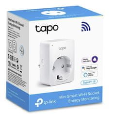 TP-Link Tapo P110 utičnica, Smart, Wi-Fi, bijela, s kontrolom energije