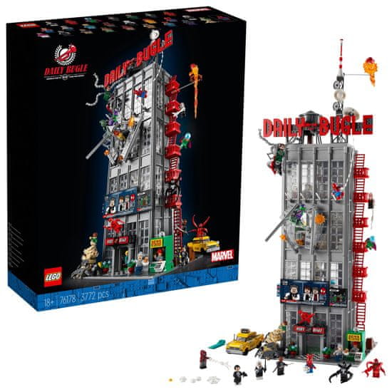 Spiderman daily sales bugle playset