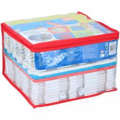 Lean-toys 100-dijelni set puzzle kockica pjenasto igralište 1,44m2