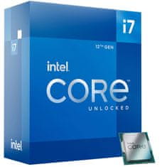 Intel Core i7-12700K procesor, 3,6/5 GHz, 25MB, LGA1700, UHD770, bez hladnjaka (BX8071512700K)