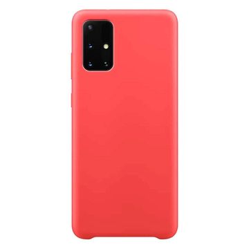 Case Hurtel silikonska maska za Samsung Galaxy A72 4G, crvena