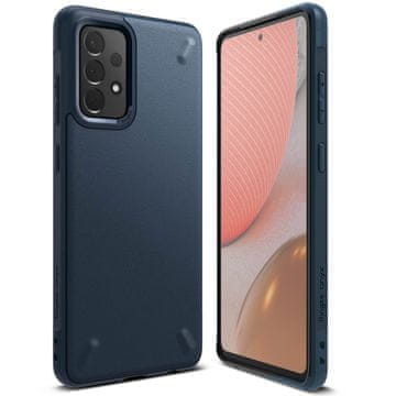 RINGKE Izdržljiva ojačana futrola za telefon GALAXY A72 ONYX, tamnoplava