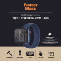 PanzerGlass Full Protection zaštitno staklo za Apple Watch 7/8, 45mm (3664)