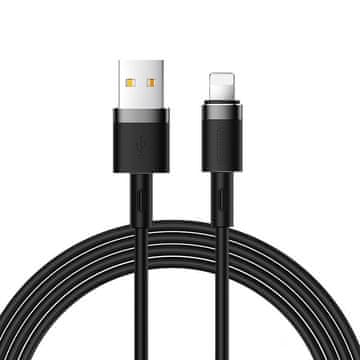 Joyroom Kabel za iPhone USB - Lightning 2.4A 1.2m crni