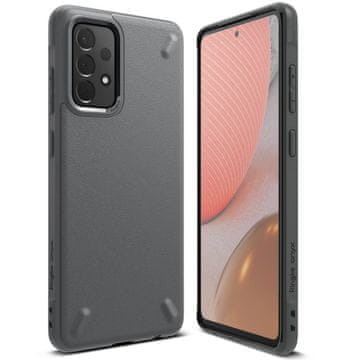 RINGKE Izdržljiva ojačana futrola za telefon GALAXY A72 4G ONYX, siva
