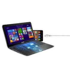 DUDAO Dudao L4L kabel USB/Lightning, 2.4A, 1m, bijeli