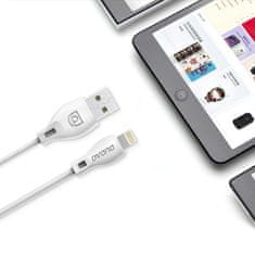 DUDAO Dudao L4L kabel USB/Lightning, 2.4A, 1m, bijeli