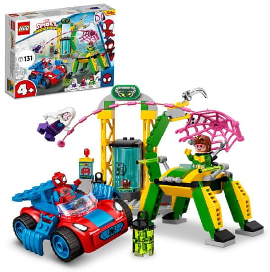 LEGO Marvel 10783 Spider-Man u laboratoriju Doc Ock