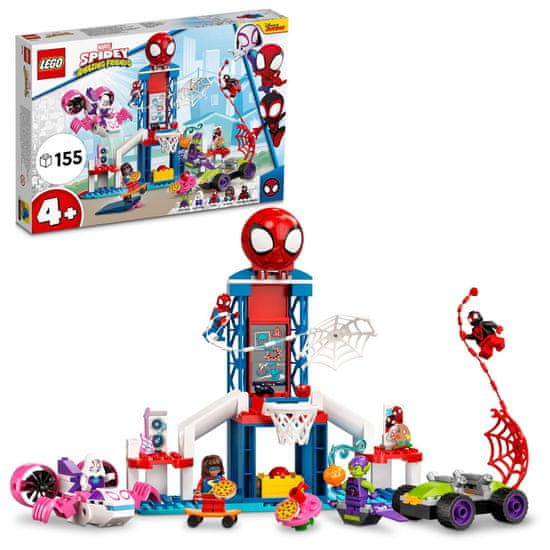 LEGO Marvel 10784 Spider-Manovo paučje skrovište