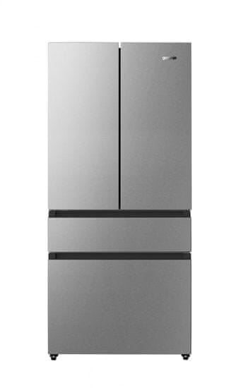 Gorenje NRM8181UX hladnjak s dvoja vrata s ladicom