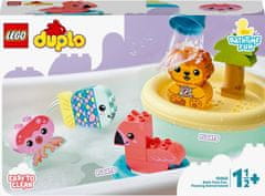 LEGO DUPLO 10966 Zabava u kadi: plutajući životinjski otok