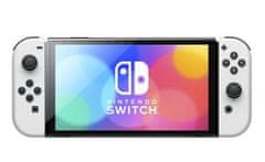 Nintendo Switch OLED igraća konzola , bijela + Mario Party Superstars