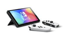 Nintendo Switch OLED igraća konzola , bijela + Mario Party Superstars