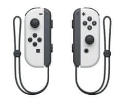 Nintendo Switch OLED igraća konzola , bijela + Mario Party Superstars