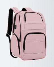 Tigernu T-B3852 15.6 ruksak za prijenosno računalo, roza