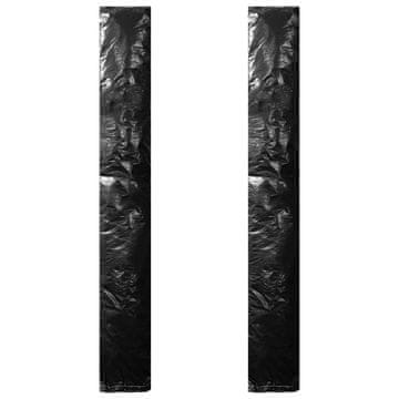 Vidaxl Navlake za suncobran s patentnim zatvaračem 2 kom PE 200 cm