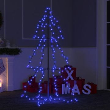 Vidaxl LED ukras za božićno drvce, 160 LED dioda, 78x120 cm
