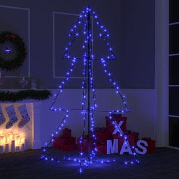 Vidaxl LED ukras za božićno drvce, 200 LED dioda, 98 x 150 cm