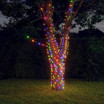 Vidaxl Solarna dekorativna svjetla, 5 kom, 5x200 LED dioda, šarena