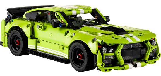 Lego mustang best sale
