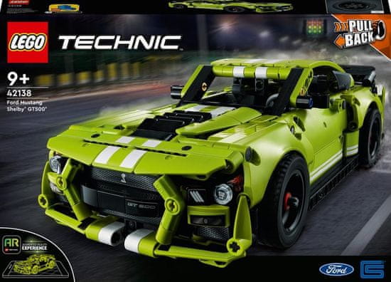 Lego mustang store
