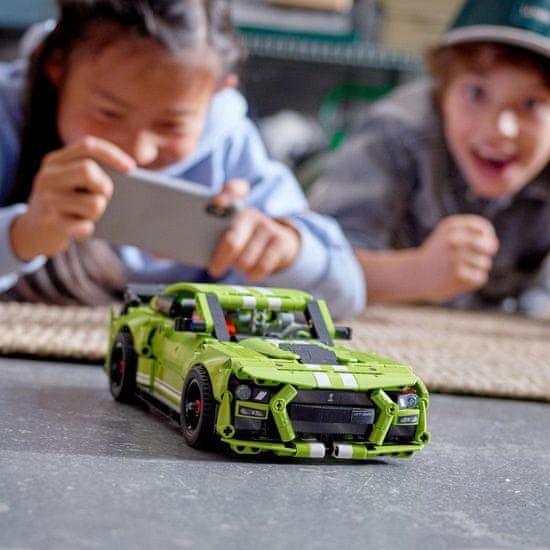 Lego mustang sale