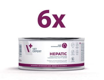 VetExpert Hepatic konzerva za mačke, 6 x 100 g