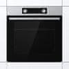 Gorenje BPS6737E03X ugradbena pećnica, pirolitička, na paru