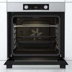 Gorenje BPS6737E03X ugradbena pećnica, pirolitička, na paru