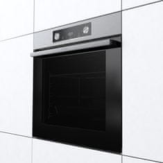 Gorenje BPS6737E03X ugradbena pećnica, pirolitička, na paru