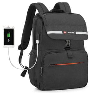 T-B3900 15.6 ruksak za prijenosno računalo, crni