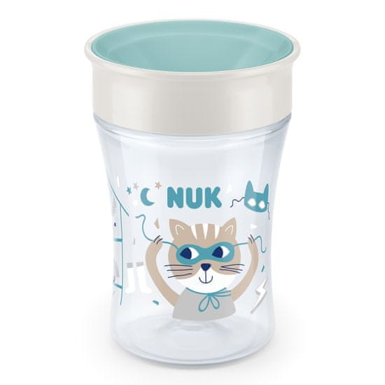 Nuk Magic Cup bočica s poklopcem, 230ml