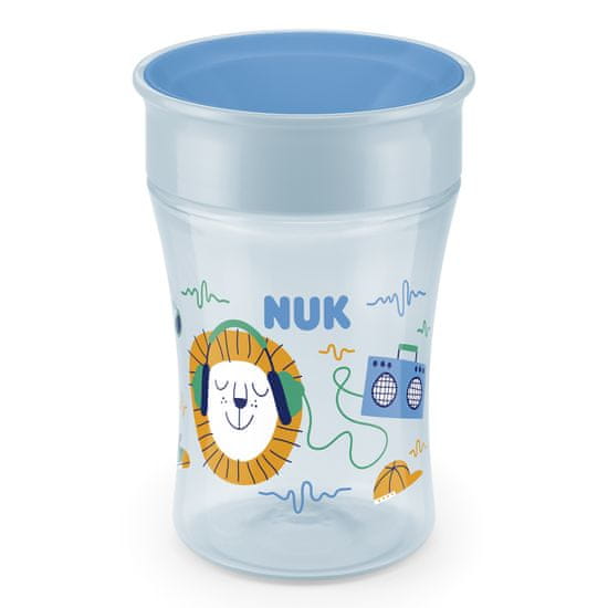 Nuk Magic Cup bočica s poklopcem, 230ml