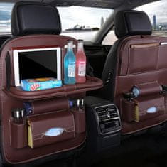 MG Car Seat organizator za autosjedalo, smeda