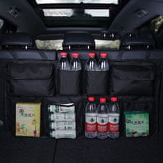 MG Car Trunk organizator za auto, crno