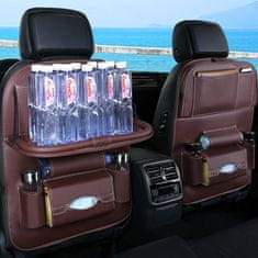 MG Car Seat organizator za autosjedalo, bež