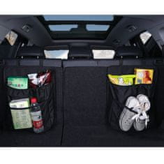 MG Car Trunk organizator za auto, crno