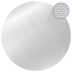 Vidaxl Folija za bazen srebrna 455 cm PE