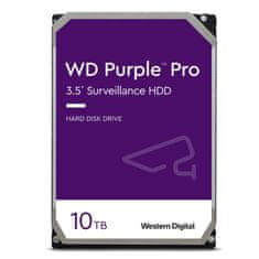 Western Digital Purple PRO tvrdi disk, SATA 3, 256 MB, 10 TB, 8.89 cm (WD101PURP)