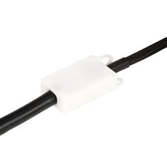 Vidaxl Viseća svjetiljka 25 W bijela okrugla 48 cm E27