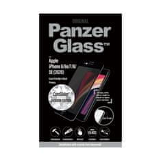 PanzerGlass Privacy zaštitno staklo za Apple iPhone 6/6s/7/8/SE (4.7"), kaljeno, s prozirnim Swarovski CamSlider (P2696)