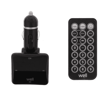 Well MP3/USB-SD/MMC, RDS, Audio Input + FM