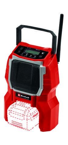 Einhell akumulatorski radio TC-RA 18 Li BT Solo (3408017)
